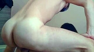 Wifey in stockings rides cock hard in our private home porno! 🔥👰