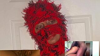 Watch Her Ebony Pussy Lips Drip and Squirt in Close-Up Orgasm Reaction