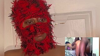 Watch Her Ebony Pussy Lips Drip and Squirt in Close-Up Orgasm Reaction