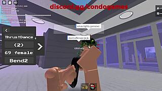 piping this roblox girl's tight ass feels amazing