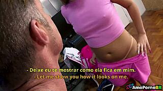 stepdad worries stepdaughter's tight panties hug her ass too much