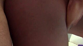 Black Friends' Hardcore Couch Fuck Ends in Rough Facial Cumshot