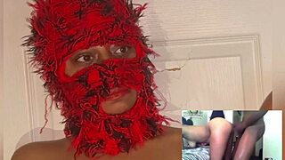 Watch Her Ebony Pussy Lips Drip and Squirt in Close-Up Orgasm Reaction