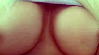 bree brooks fucks herself with buttplug and dildo to orgasm