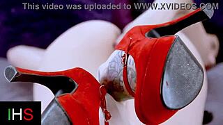 sexy lingerie teen bends over for doggystyle then rides cowgirl with cum in mouth