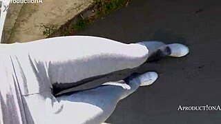 Desperate Wetting Spurts in Public Toilets and Home Indoors