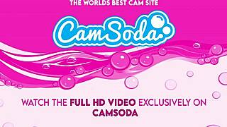 Redhead milf rams dildo deep in shaved pussy to squirt