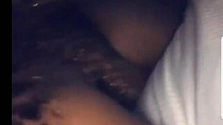 Skky Black sucks black cock deep