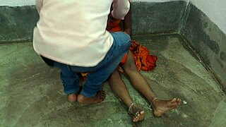 indian bhabhi moans as tailor master pounds her tight pussy passionately in steamy sex session