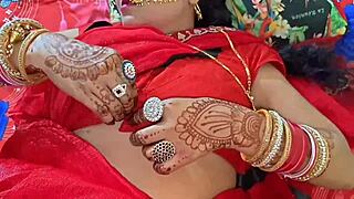 karwa chauth babe bent over licked then doggystyle fucked