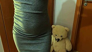 doggy style with my stepdaughter while her boyfriend waits for movies 😈🍑💦