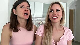 gina and maya chat about getting intimate 😏 feeling vulnerable together 💕