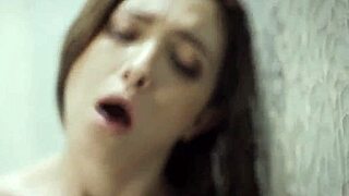 petite jane wilde's teen pussy banged deep with cumshot