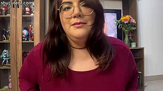 bbw milf isabelle myers strokes stepsons cock dirty talk joi