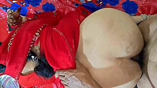 karwa chauth babe bent over licked then doggystyle fucked