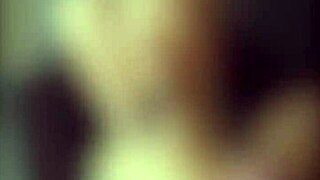 sultry tattooed brazilian milf fists her huge ass in black bodysuit closeup