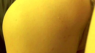 Daddy bends stepdaughter over for doggystyle pounding till cum on ass and total bliss?