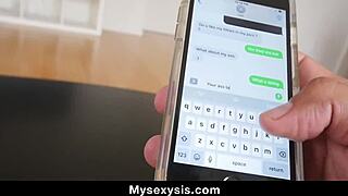 Naughty blonde stepsis Jade Amber begs for my big cock in reality POV 😈💦