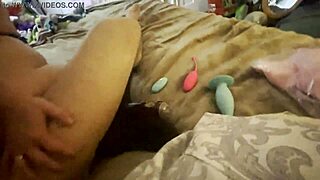 Wife's First-Time Ass Creampie Filled on Cam in Homemade POV