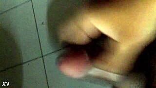 she rapidly masturbates to intense solo orgasm in close view