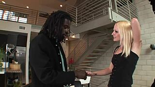 Experienced blonde Faye Runaway, ready for interracial assfucking and gaping?