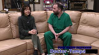 Dr. Tampa Fucks Petite Brookly Rossi