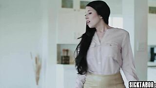 Wet brunette milf Alex Coal tribs and licks pussy with lesbian Spencer Bradley hardcore