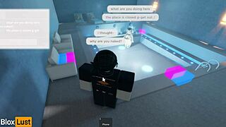 snagged this sauna girl for some steamy homemade fun lustblox