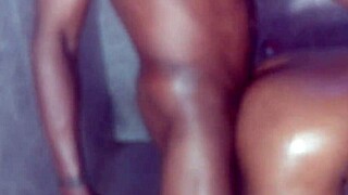 two calabar jamming tight wet pussies in rough moaning sex marathon 😍🔥