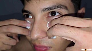 Step-sister and I fuck secretly in bed while step-dad sleeps nearby