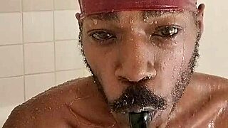 Sharing sweet kisses with cute roommate