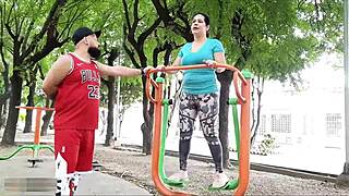 hey neighbor slut in the park, ready for me to fuck you deep right now?