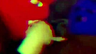 chubby latina housewife slurps hubby's lover's bbc in homemade sloppy deepthroat vid