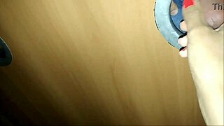 honey, watch me suck all these strangers at the glory hole!