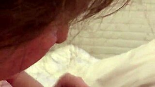 damn this french canadian milf sucks my latin cock pro style in hotel!! 🔥🍆