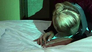 Elegant Milf's Shaved Pussy Gaped By Monster Cock Deepthroat