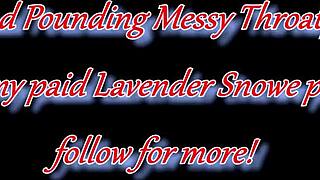 facefuck my cheating goth slut till pussy squirts hard