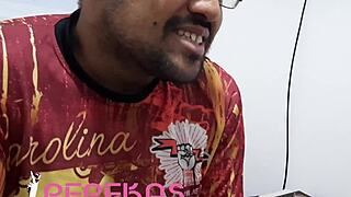 Vivi Guedez Trades Pussy for TV Fix While Hubby’s Away!