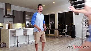 skinny stepsis jillian janson rides cock hard