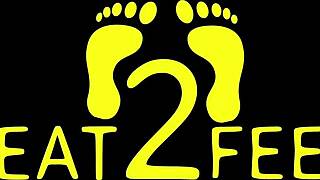 giggles' feet soaked wet at beach, beat2feetcom backstage fun