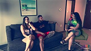 i screamed riding step sister's pussy bareback missionary till we both orgasmed hard