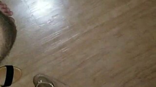 Damn! Homemade Horny Hairy Latina Ass Pounded Hard!