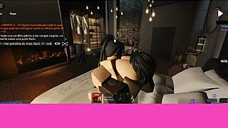 Big Black Cock Delivers Huge Load to Latina Prostitute