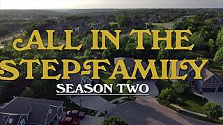 Why's stepmom checking why her boy stays in bed all day?