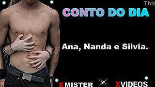 ana nanda and silvia get wild together