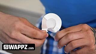 stepsisters fucked deep in inception parody dream with blowjobs and doggystyle facials