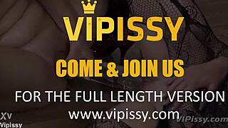 brunette europeans get extreme with soaking wet lesbian toy play