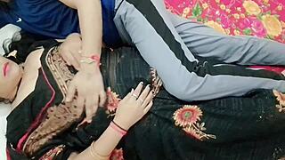 indian wife gets pounded hard by friend's relentless chudai