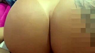 Young wife gaps ass first time for hubby