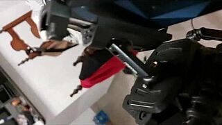 French milf ass lick blowjob doggy spank pov?